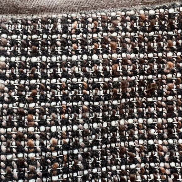 S’ MaxMara Brown Tweed Knee Length Skirt - Medium 8/10 (see measurements) - Picture 9 of 9